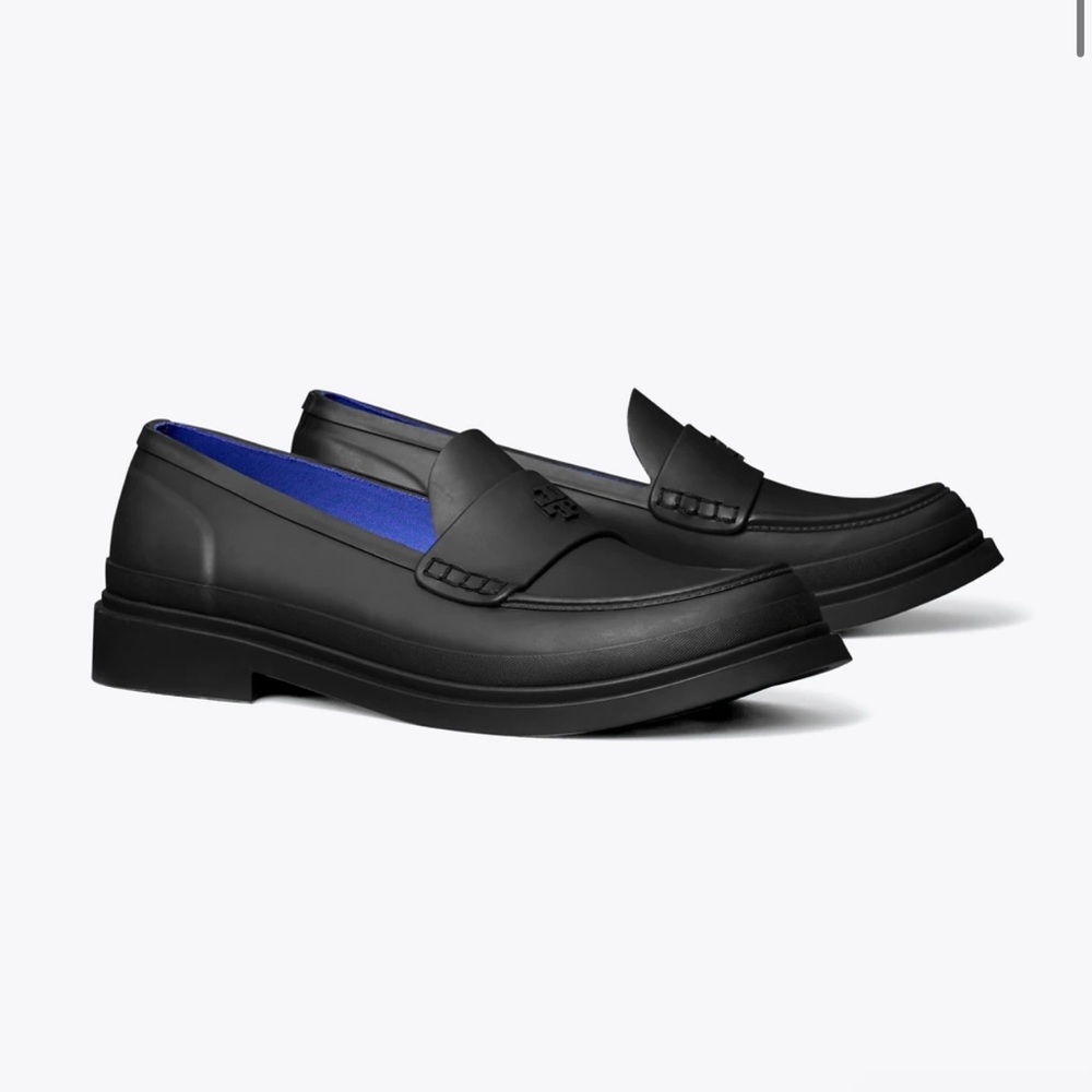Tory burch classic rain loafer - Picture 2 of 10